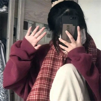 唯美可爱女生头像