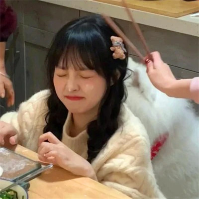 唯美可爱女生头像