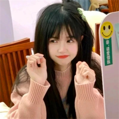 唯美可爱女生头像