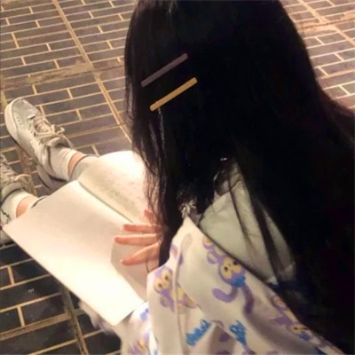 唯美可爱女生头像