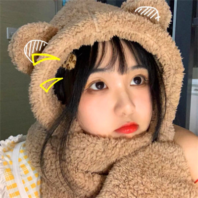 唯美可爱女生头像