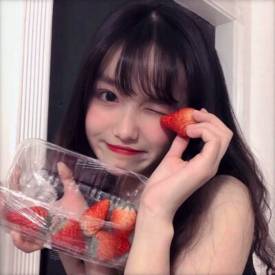 唯美可爱女生头像