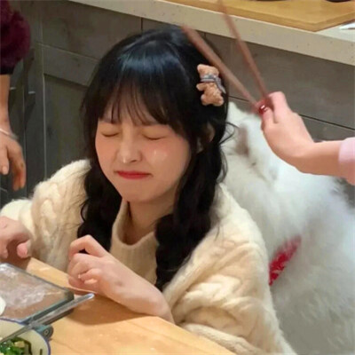 唯美可爱女生头像