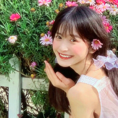 唯美可爱女生头像