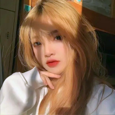 阳光可爱女生头像图片