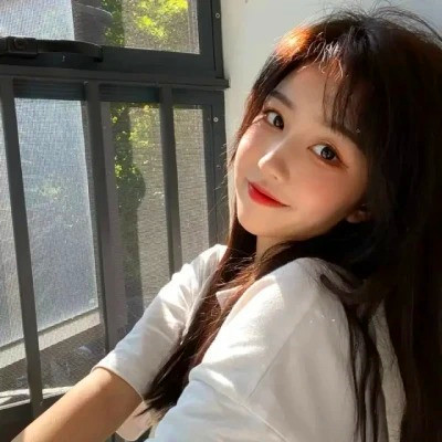 阳光可爱女生头像图片