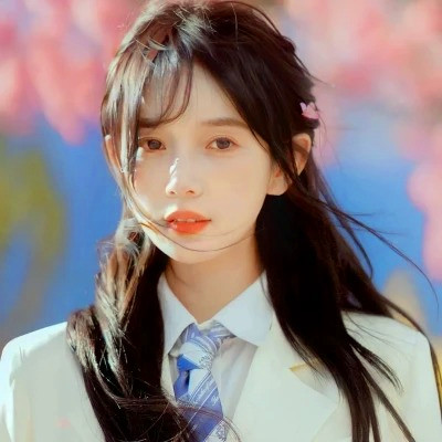 阳光可爱女生头像图片