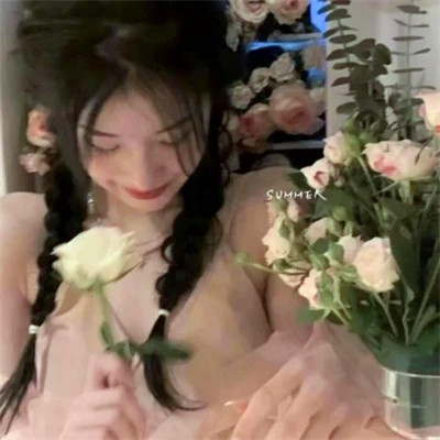 阳光可爱女生头像图片