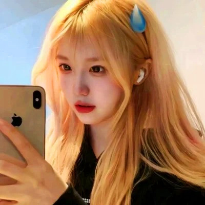 阳光可爱女生头像图片