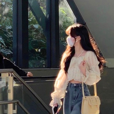 阳光可爱女生头像图片