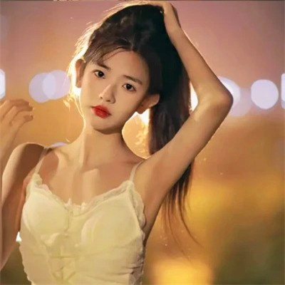 阳光可爱女生头像图片