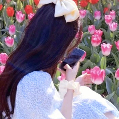 阳光可爱女生头像图片