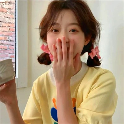 阳光可爱女生头像图片