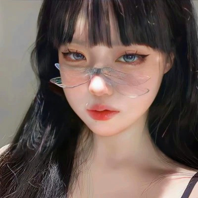 阳光可爱女生头像图片