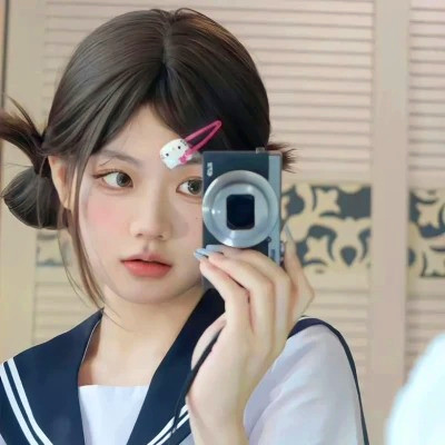 阳光可爱女生头像图片