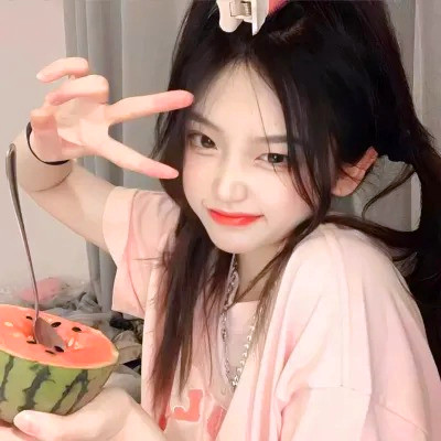 阳光可爱女生头像图片