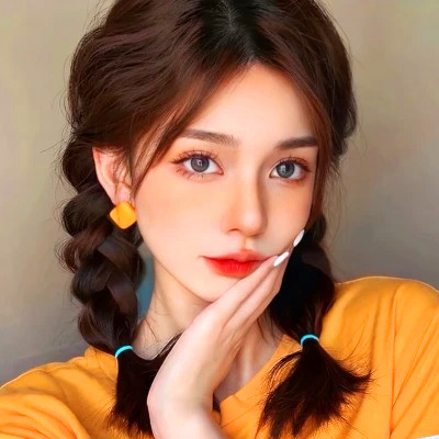 阳光可爱女生头像图片
