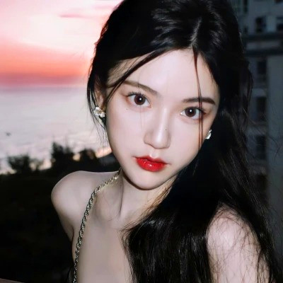 阳光可爱女生头像图片