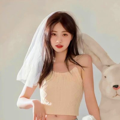 阳光可爱女生头像图片