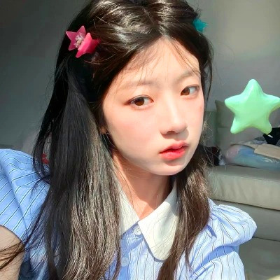 阳光可爱女生头像图片