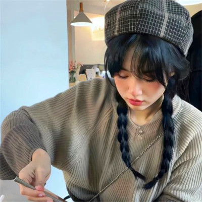 阳光可爱女生头像图片