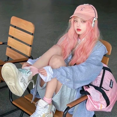 阳光可爱女生头像图片