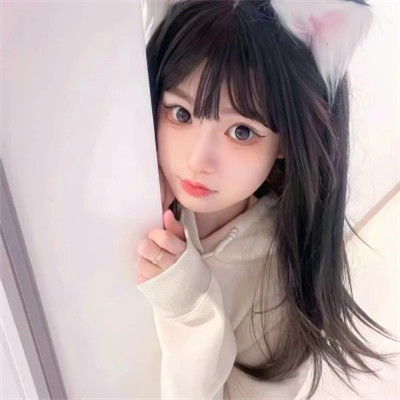 阳光可爱女生头像图片
