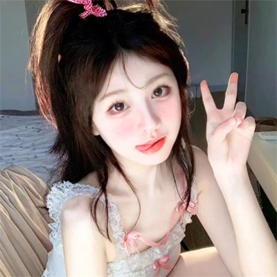 阳光可爱女生头像图片