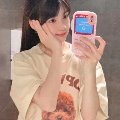 阳光可爱女生头像图片