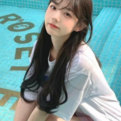 阳光可爱女生头像图片