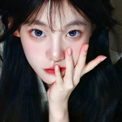 阳光可爱女生头像图片