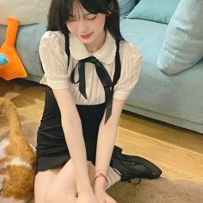阳光可爱女生头像图片