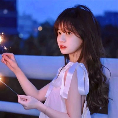 阳光可爱女生头像图片