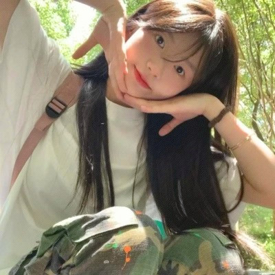 阳光可爱女生头像图片