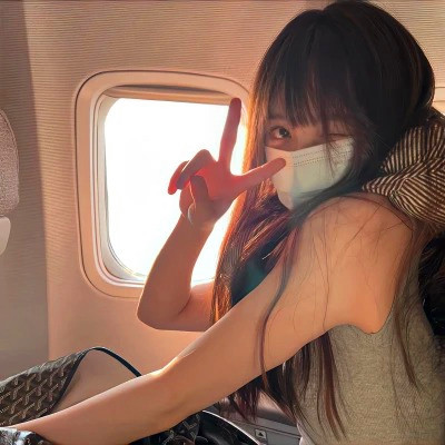 阳光可爱女生头像图片