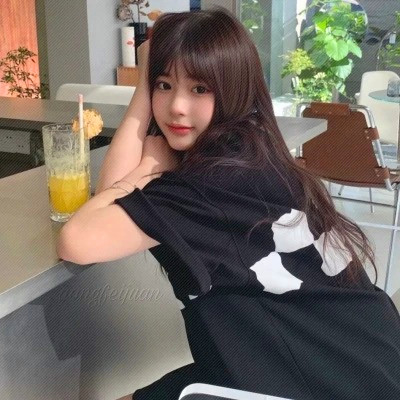 阳光可爱女生头像图片
