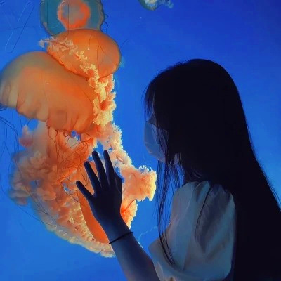 阳光可爱女生头像图片