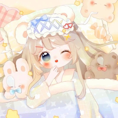 2025最新头像可爱女生图片