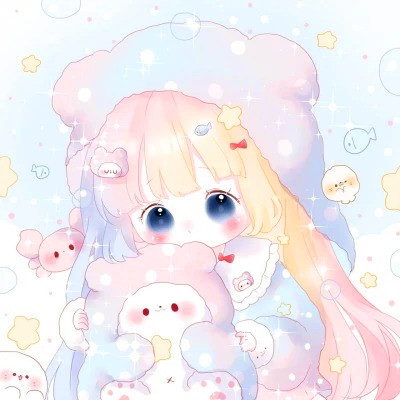 2025最新头像可爱女生图片