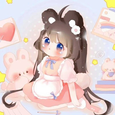 2025最新头像可爱女生图片