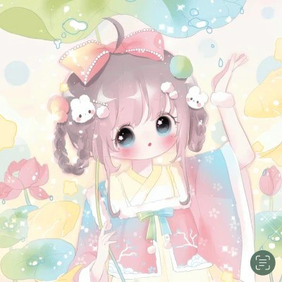 2025最新头像可爱女生图片