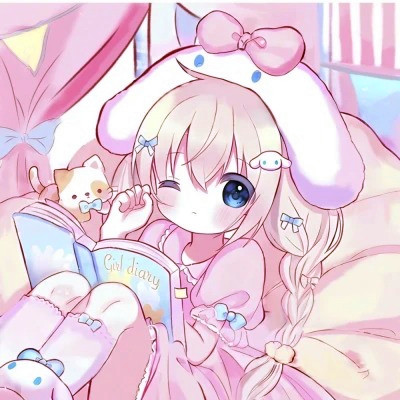 2025最新头像可爱女生图片