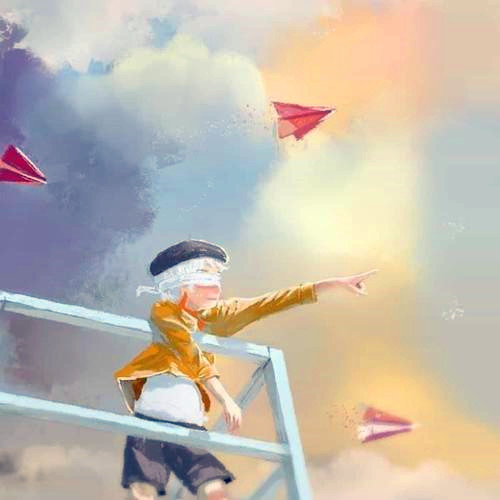 阳光正能量头像男