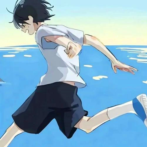 阳光正能量头像男