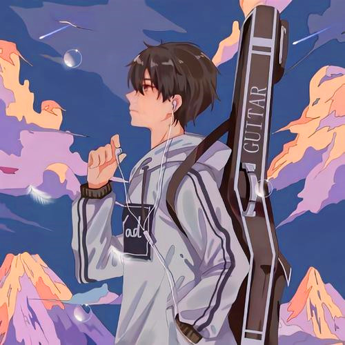 阳光正能量头像男