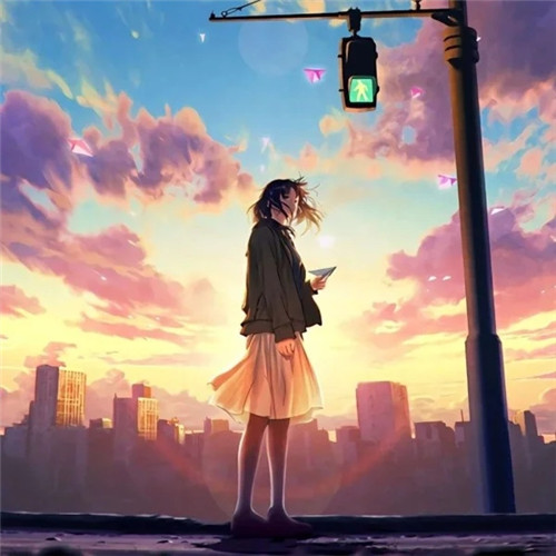 2025年最火女生微信头像图片