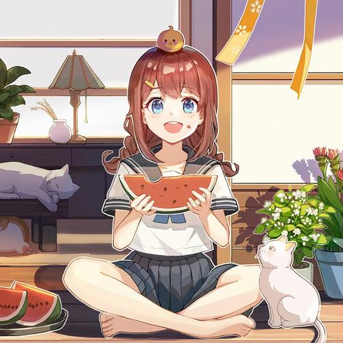 2025年最火女生微信头像图片