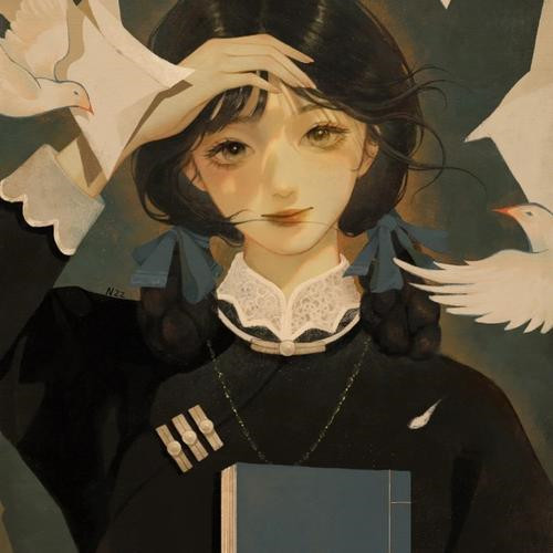 2025年最火女生微信头像图片