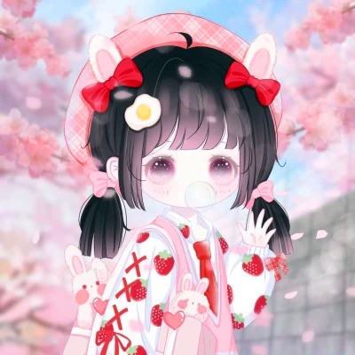 微信头像图片卡通可爱女生