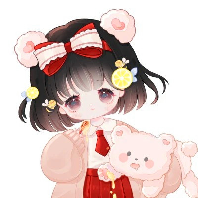 微信头像图片卡通可爱女生